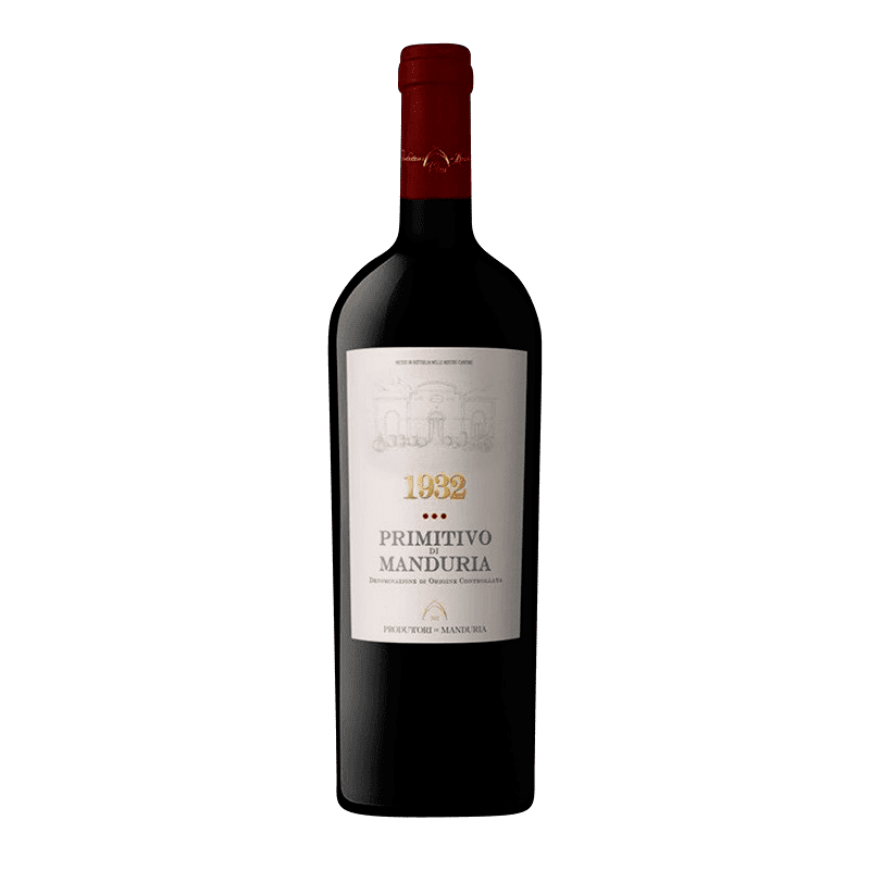 Produttori Vini Manduria 1932 Primitivo di Manduria 2017