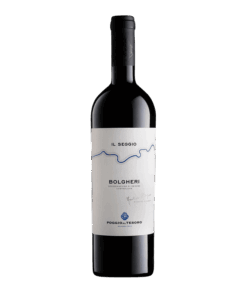 Poggio Al Tesoro Bolgheri Il Seggio 2017