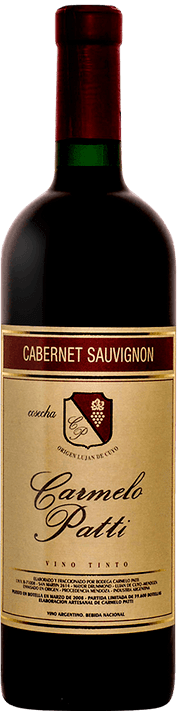 vinho Carmelo Patti Cabernet Sauvignon