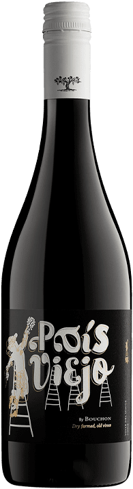 Vinho tinto J. Bouchon Pais Viejo Old Vines 2019