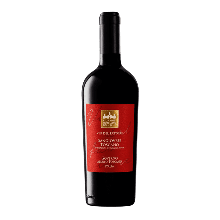 Cantina Vignaioli Del Morellino Di Scansano Vin Del Fattore Governo Alluso Sangiovese Toscano 8631