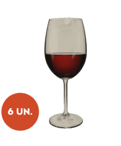 Taça Bohemia Bordeaux 580ml