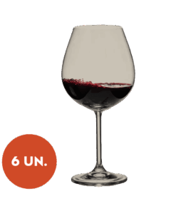 Taça Bohemia Borgonha 650ml