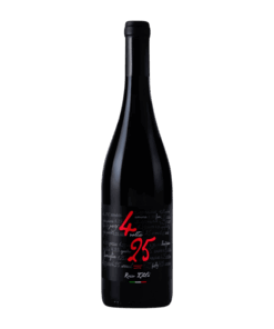 PavoNero 4 Volte 25 Rosso N.V.