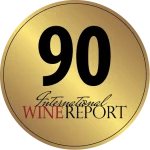 international wine report 90 pontos