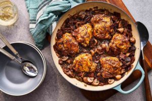 harmonização entre coq au vin e vinhos