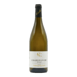Domaine Christophe Camu Chablis Premier Cru 'Beauroy' 2022