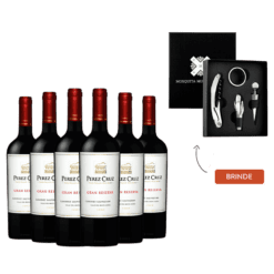 Perez Cruz Gran Reserva Cabernet Sauvignon 2022 + Brinde